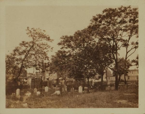 Cemeteries - Ahawith Chesed Cemetery - Queens., 1923