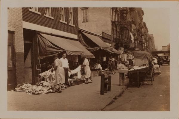 Manhattan: 11th Street (East) - 1st Avenue, 1930