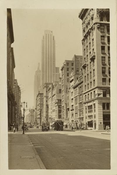 Manhattan: 5th Avenue - 48th Street, 1931