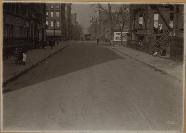 Manhattan: 120th Street - Pleasant Avenue, 1919