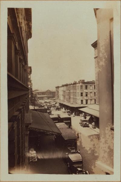 Manhattan: Warren Street - Washington Street, 1931