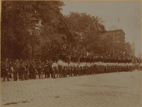 Celebrations - Parades - Municipal events - Decoration Day Parade., 1894-05-30