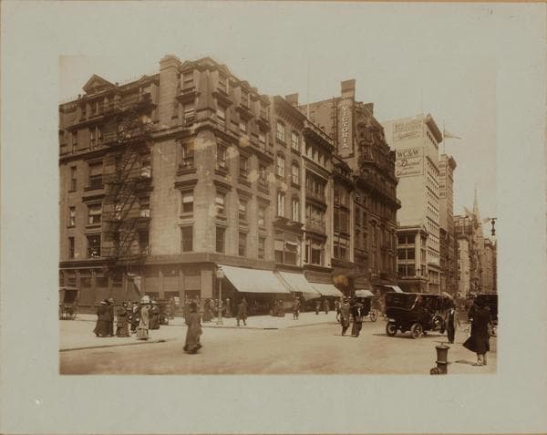Manhattan: 5th Avenue - 26th Street, 1907