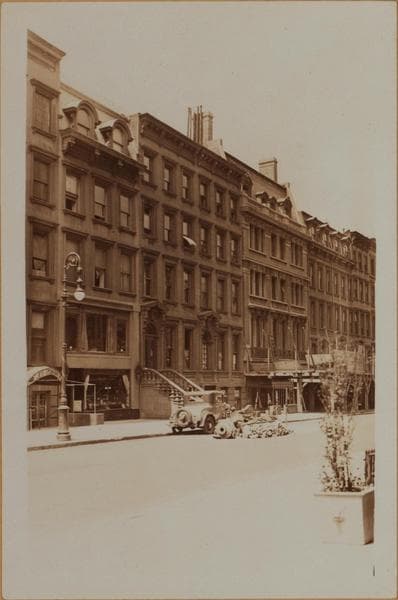 Manhattan: 51st Street (West) - 5th Avenue, 1931