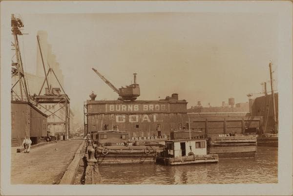 Manhattan: 58th Street - 12th Avenue, 1931