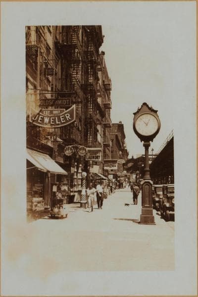 Manhattan: 3rd Avenue - 32nd Street, 1934