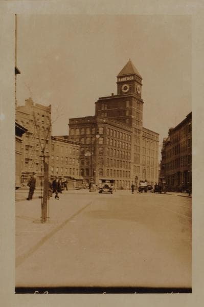 Manhattan: Grand Street - Scammel Street, 1928–1936