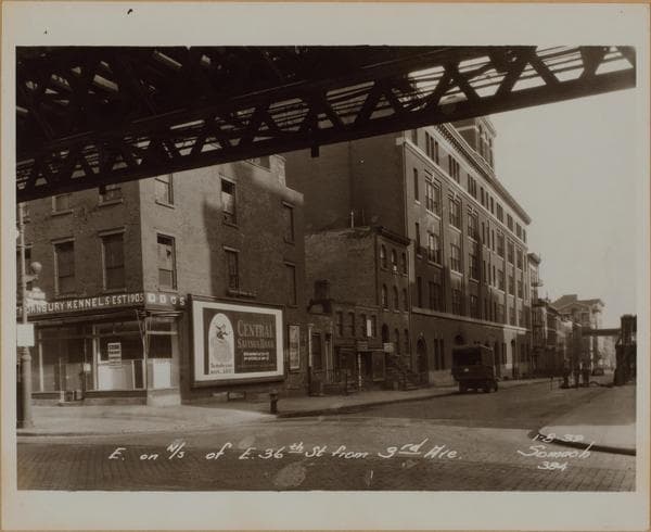 Manhattan: 36th Street (East) - 3rd Avenue, 1939