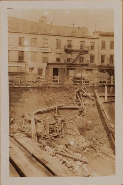 Manhattan: 10th Street - Greenwich Avenue, 1929