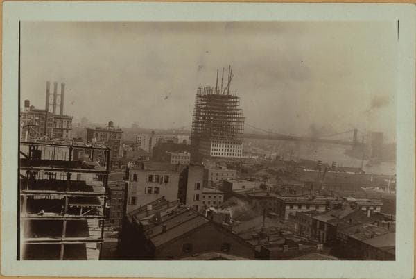 General view - Water Street - North., 1929