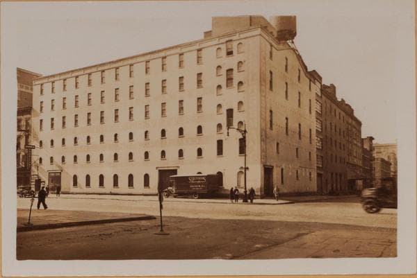 Manhattan: 10th Avenue - 40th Street, 1932