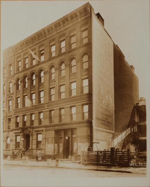 Manhattan: 94th Street (East) - 2nd Avenue, 1917