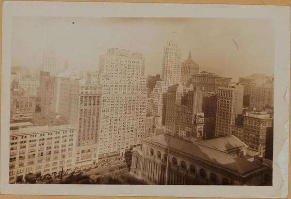 Manhattan: 42nd Street (West) - Between 5th and 6th Avenues., 1930