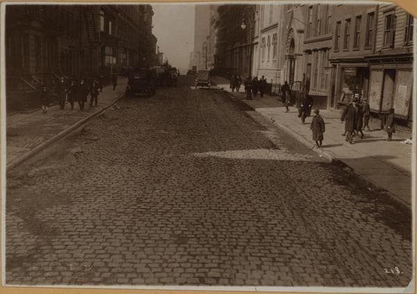 Manhattan: 33rd Street - 9th Avenue, 1919