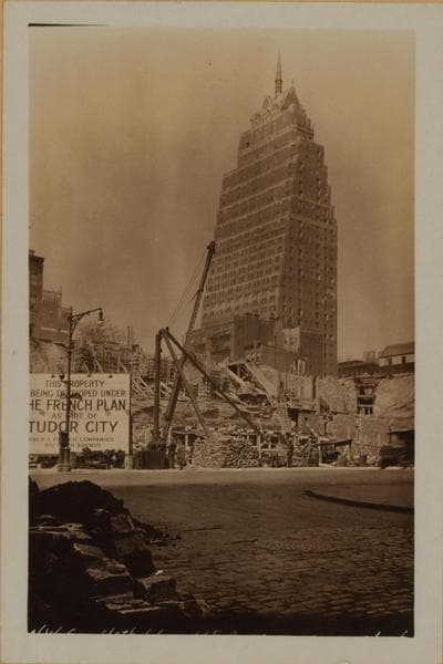 Manhattan: 1st Ave. - 40th St., 1928–1929