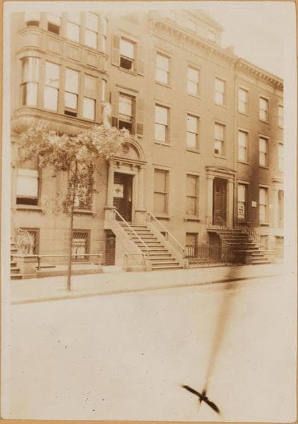 Brooklyn: Hicks Street - Love Lane, 1922