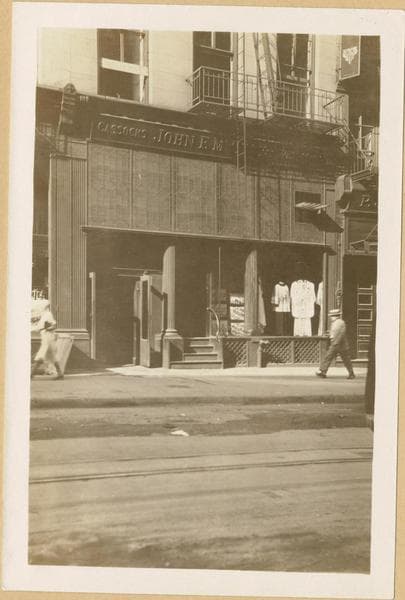 Manhattan: Barclay Street - Church Street, 1930