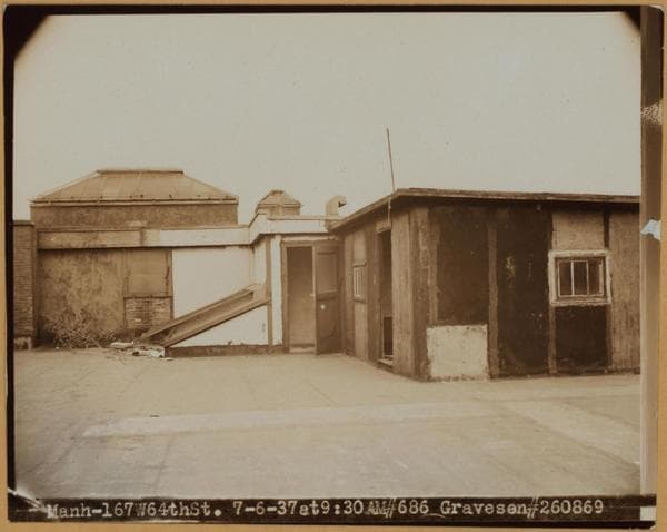 Manhattan: 64th Street (West) - Amsterdam Avenue, 1937