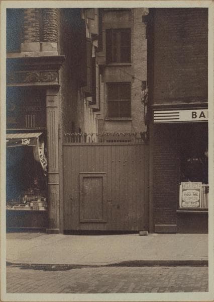 Manhattan: Liberty Street - Greenwich Street, 1938