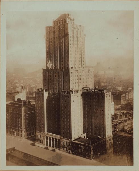 Manhattan: Lexington Avenue - 48th Street (East), 1926