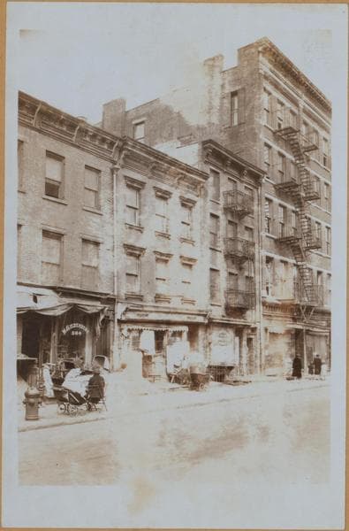 Manhattan: Houston Street (East) - Avenue C, 1928–1939