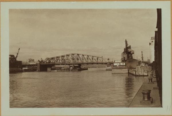 Bridges - Harlem River Bridges - West 145th Street Bridge., 1926–1936