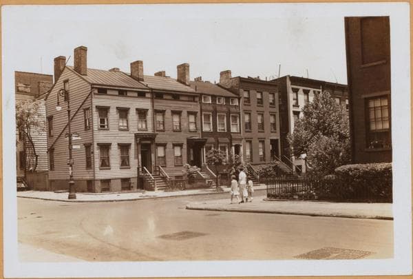 Brooklyn: Johnson Street - Lawrence Street, 1934
