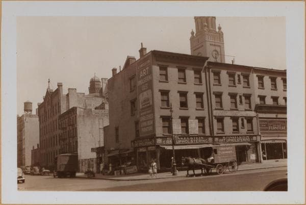 Manhattan: 4th Street - Avenue A, 1941