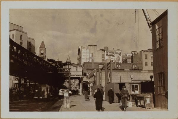 Manhattan: 6th Avenue - Washington Place, 1939