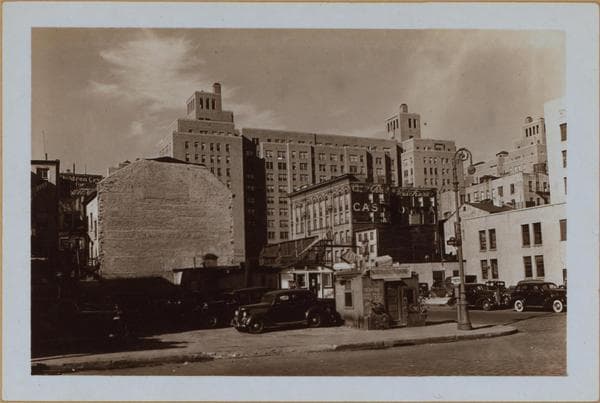 Manhattan: Catherine Slip - South Street, 1938