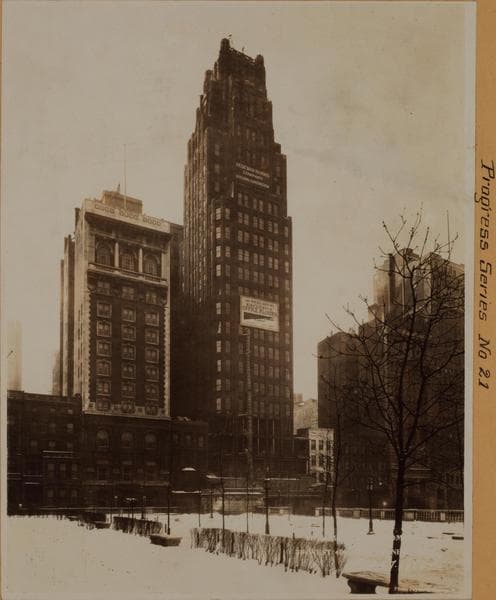 Manhattan: 40th Street (West) - 5th Avenue, 1924