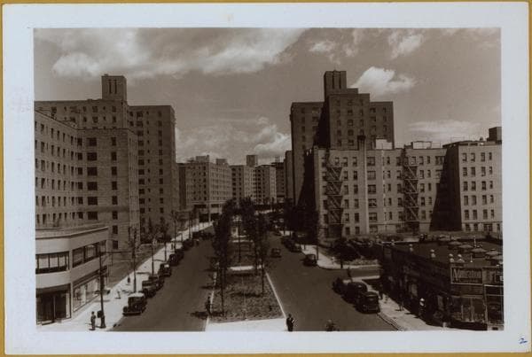 Bronx: Westchester Avenue - Metropolitan Avenue, 1940