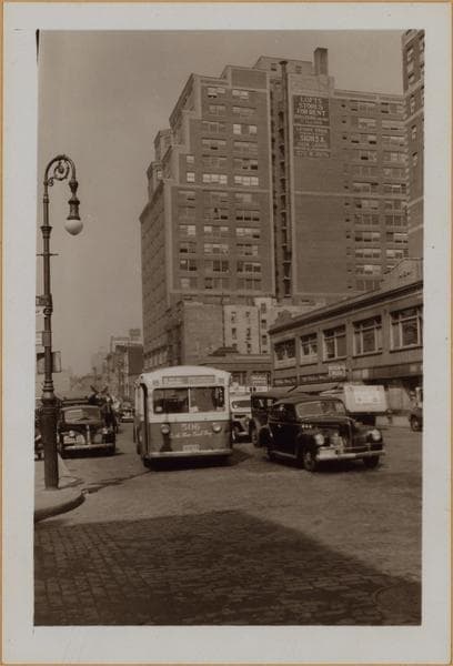 Manhattan: 9th Avenue - 33rd Street, 1941