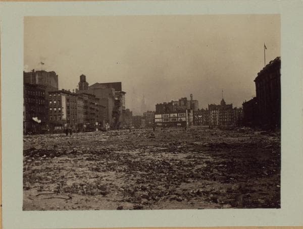 Manhattan: Houston Street (East - Chrystie Street, 1930–1931