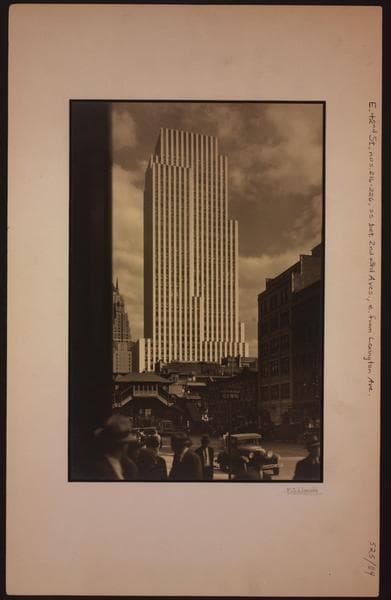 Manhattan: 42nd Street (East) - 2nd Avenue, 1935