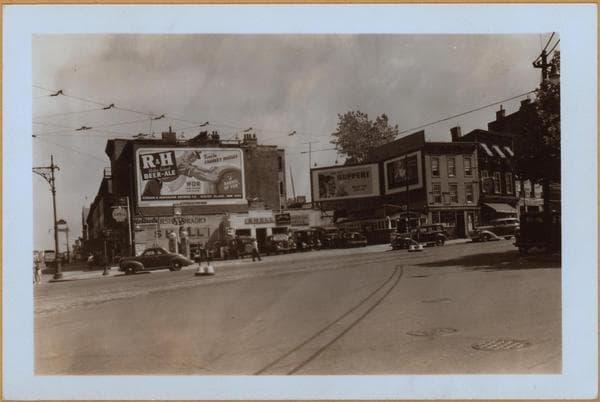 Brooklyn: Atlantic Avenue - Carlton Avenue, 1941