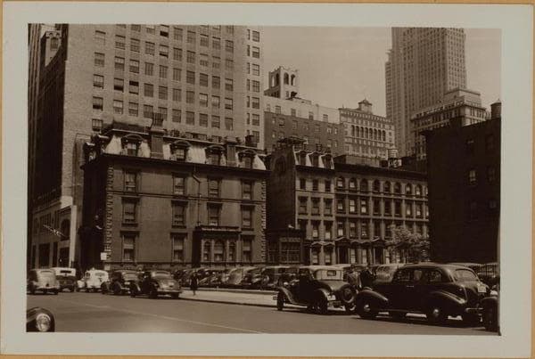 Manhattan: 39th Street (East) - Madison Avenue, 1939