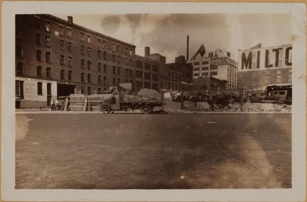 Manhattan: 12th Avenue - 50th Street, 1930–1935