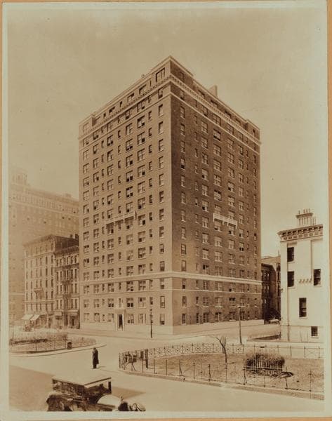 Manhattan: Park Avenue - 90th Street, 1927