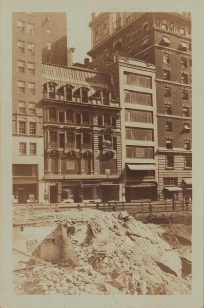Manhattan: Madison Avenue - 49th Street, 1930