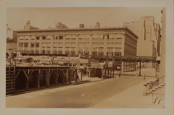 Manhattan: 51st Street (West) - 6th Avenue, 1931