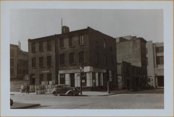 Manhattan: Greenwich Street - Houston Street (West), 1941