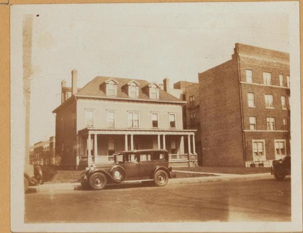 Brooklyn: Ocean Avenue - Tennis Court, 1929