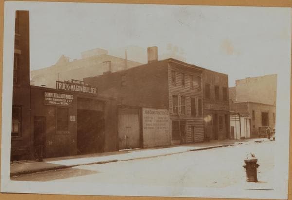 Manhattan: 29th Street (West) - 10th Avenue, 1934
