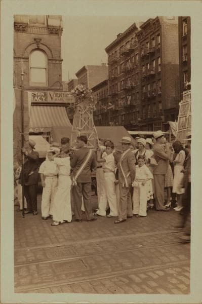 Feast of Our Lady of Mount Carmel., 1931; 1931-07