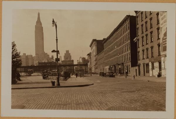 Manhattan: 36th Street (East) - 1st Avenue, 1936