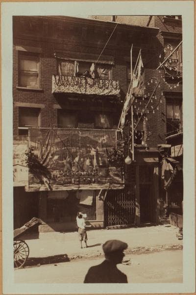 Manhattan: Mulberry Street - Canal Street, 1930–1932