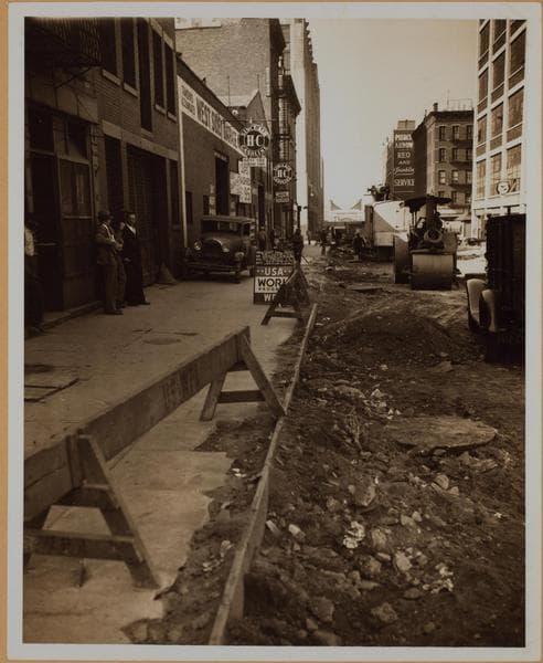 Manhattan: 55th Street (West) - 10th Avenue, 1936