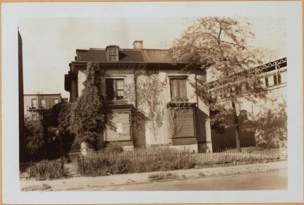 Brooklyn: Lefferts Place - Franklin Avenue, 1941