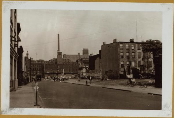 Brooklyn: Lafayette Street - Hudson Avenue, 1942